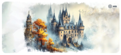 Коврик для мыши Cactus CS-MP-PRO13XXL Castle 900x400x3мм