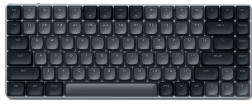 Клавиатура Satechi SM1 SLIM ST-KSM1DK-RU MECHANICAL BACKLIT BLUETOOTH - dark