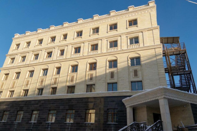 Новый дом правосудия: в Якутске завершается строительство здания для мировых судей / Майя Гоголева Якутск Якутск Республика Саха (Якутия)