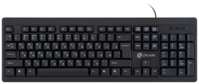 Клавиатура Oklick 95M 1788106 черная USB