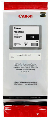 Картридж Canon PFI-320 2890C001 black (300 мл для ТМ-серии)