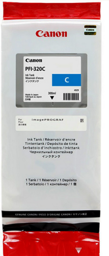 Картридж Canon PFI-320 2891C001 cyan (300 мл для ТМ-серии)