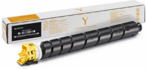 Тонер-картридж Kyocera TK-8345Y 1T02L7ANL1 для TASKalfa 2552ci, 12 000 стр. yellow
