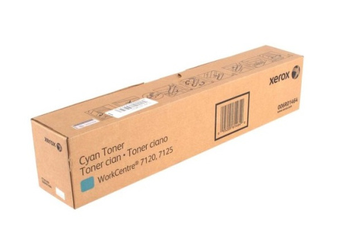 Тонер-туба Xerox 006R01464 голубой (15000 страниц) для WC 7120/7125/7220/7225