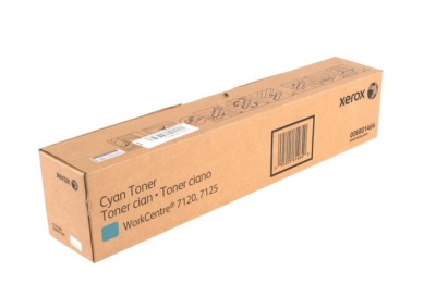 Тонер-туба Xerox 006R01464 голубой (15000 страниц) для WC 7120/7125/7220/7225