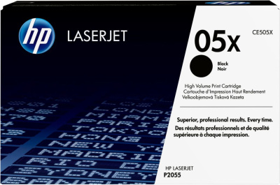 Картридж HP 05X CE505X для принтера LaserJet P2055d/P2055dn