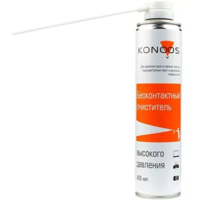 Баллон со сжатым воздухом Konoos KAD-405-N 405 мл