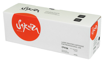 Картридж Sakura SACF410A для HP LaserJet Pro M452nw, M452dn, M477fnw, M477fdw, M477fdn, M377dw, черный, 2300к.