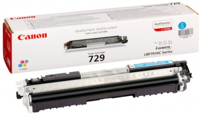 Картридж Canon 729 4369B002 Cyan для i-Sensys LBP7010C/7018C