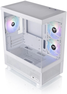 Корпус mATX Thermaltake View 170 TG ARGB CA-1Z4-00M6WN-00 белый, без БП, 2*USB3.0, audio