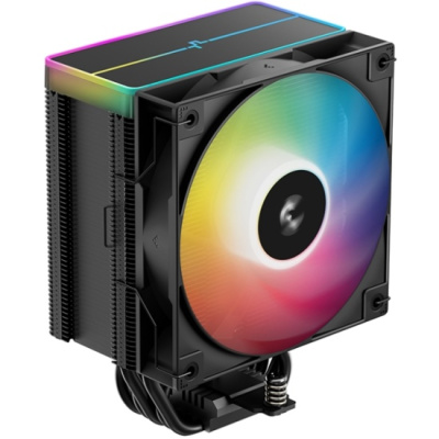 Кулер Deepcool AG500 BK ARGB V2 LGA1700/1200/115X/AM5/AM4 (TDP 240W, 120mm, 300-1950rpm, 67.88CFM, 29.4dBa)