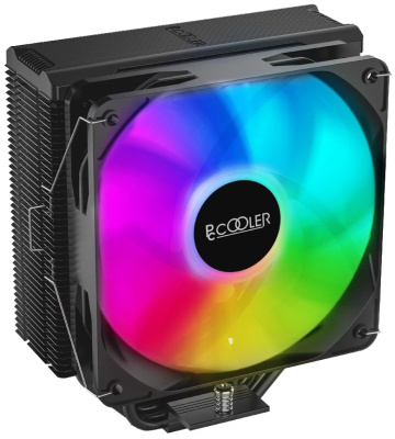 Кулер PCCooler Paladin EX400 ARGB LGA1700/1200/115x/AM4/AM5 (120mm fan, 400-1800rpm, 73.6CFM, 28.6dBA, 180W TDP)