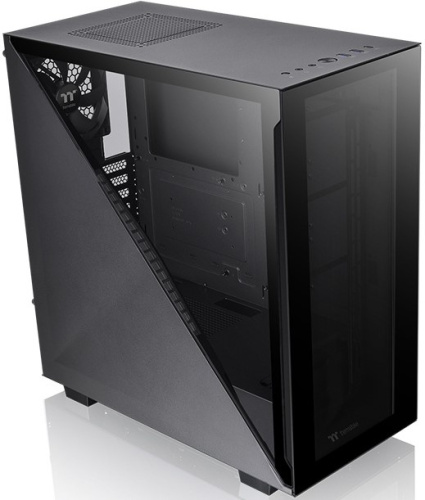 Корпус ATX Thermaltake Divider 300 TG (CA-1S2-00M1WN-00) черный без БП 6x120mm 3x140mm 2xUSB3.0 audio bott PSU