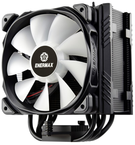 Кулер Enermax ETS-T50A-BK-ARGB LGA1200/775/115x/1366/2011(-3)/2066/FM1/FM2(+)/AM2(+)/AM3(+)/AM4 (Al+Cu, 120mm fan, 500-1600MHz, 23.81-71.32CFM, 14-24d
