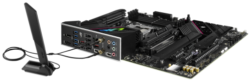 Материнская плата ATX ASUS ROG STRIX B650E-F GAMING WIFI 90MB1BQ0-M0EAY0 (AM5, AMD B650, 4*DDR5 (6400), 4*SATA 6G RAID, 4*M.2, 4*PCIE, 2.5Glan, WiFi,