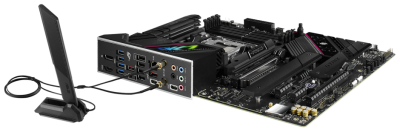 Материнская плата ATX ASUS ROG STRIX B650E-F GAMING WIFI 90MB1BQ0-M0EAY0 (AM5, AMD B650, 4*DDR5 (6400), 4*SATA 6G RAID, 4*M.2, 4*PCIE, 2.5Glan, WiFi,