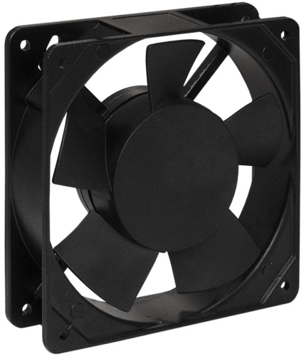 Вентилятор для корпуса Exegate EX12025BAL 120x120x25mm, 2200rpm, 54CFM, 33dBA, 220V, кабель 300мм