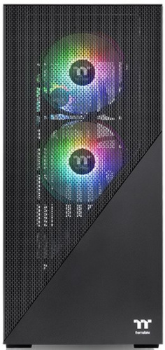 Корпус eATX Thermaltake Divider 370 TG ARGB CA-1S4-00M1WN-00 черный, без БП, боковая панель из закаленного стекла, 2*USB 3.0, audio