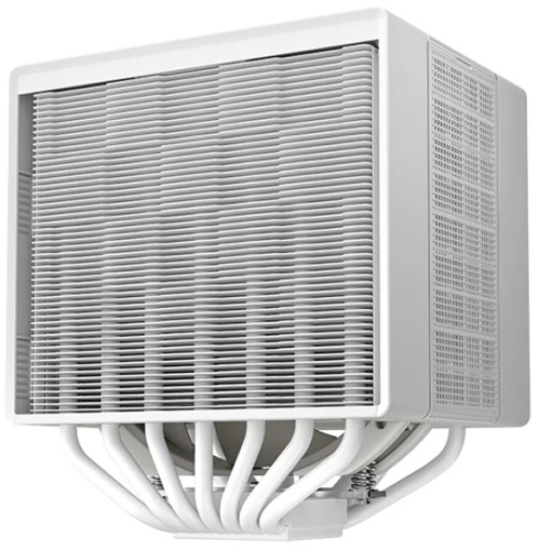 Кулер Deepcool ASSASSIN 4S WH LGA2066/2011-v3/2011/1700/1200/115x/AM5/AM4 (140mm fan, 500-1800rpm, 48.55-61.25CFM, 22.6-29.3dBA, 4-pin PWM) RET