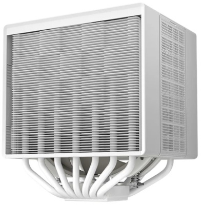 Кулер Deepcool ASSASSIN 4S WH LGA2066/2011-v3/2011/1700/1200/115x/AM5/AM4 (140mm fan, 500-1800rpm, 48.55-61.25CFM, 22.6-29.3dBA, 4-pin PWM) RET