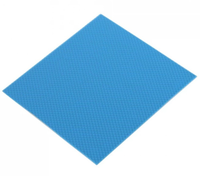 Термопрокладка Exegate Ice EPG-13WMK EX296140RUS (120x120x1.0 mm, 13,3 Вт/ (м∙К), теплопроводящая клейкая двухсторонняя)