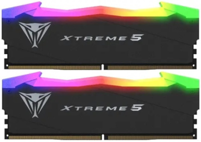 Модуль памяти DDR5 48GB (2*24GB) Patriot Memory PVXR548G80C38K Viper Xtreme 5 PC5-64000 8000MHz CL38 1.45V heat sink