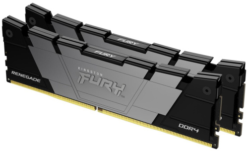 Модуль памяти DDR4 16GB Kingston KF436C16RB2K2/16 3600MHz CL16 DIMM (Kit of 2) FURY Renegade Black