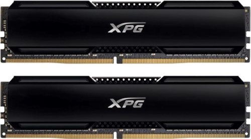 Модуль памяти DDR4 16GB (2*8GB) ADATA AX4U36008G18I-DCBK20 XPG GAMMIX D20 PC4-28800 3600MHz CL18 1.35V