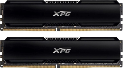 Модуль памяти DDR4 16GB (2*8GB) ADATA AX4U36008G18I-DCBK20 XPG GAMMIX D20 PC4-28800 3600MHz CL18 1.35V