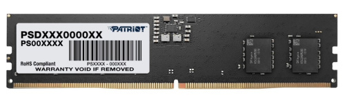 Модуль памяти DDR5 32GB Patriot Memory PSD532G52002 Signature PC5-41600 5200MHz CL42 1.1V