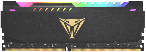 Модуль памяти DDR4 32GB Patriot Memory PVSR432G320C8 Viper Steel RGB PC4-25600 3200MHz CL18 радиатор 1.35V retail