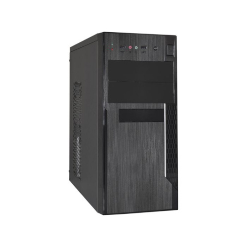 Корпус mATX Exegate MA-373X EX283244RUS minitower, UN500, 120mm 2*USB, Audio, black