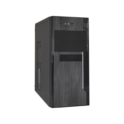 Корпус mATX Exegate MA-373X EX283244RUS minitower, UN500, 120mm 2*USB, Audio, black