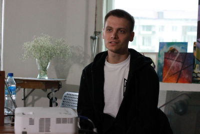 Художник Никита Nomerz создаст арт-объект в Якутске / Вероника Аммосова Якутск Якутск Республика Саха (Якутия)