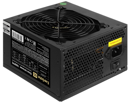Блок питания ATX Exegate EX292161RUS 1000W, APFC, 80 PLUS, 120mm fan