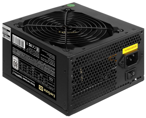 Блок питания ATX Exegate EX292146RUS-OEM 1000W, APFC, 80 PLUS, 120mm fan