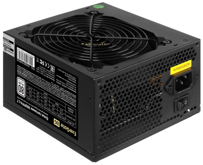 Блок питания ATX Exegate EX292155RUS-OEM-S 900W, APFC, 80 PLUS, 120mm fan, кабель 220V с защитой от выдергивания