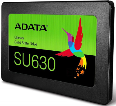 Накопитель SSD 2.5'' ADATA ASU630SS-240GQ-R Ultimate SU630 240GB SATA 6Gb/s QLC 520/450MB/s IOPS 30K/65K MTBF 1.5M