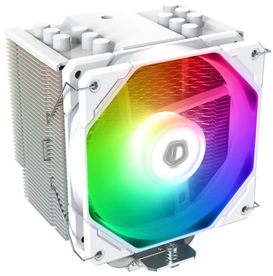 Кулер ID-Cooling SE-226-XT ARGB SNOW Кулер ID-COOLING LGA20XX/1700/1200/115X/AM4 (8шт/кор, TDP 250W, cнежно-белый, PWM, 6 тепл.трубкок + медная база