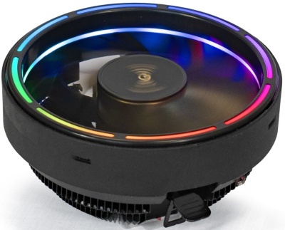 Кулер Exegate Dark Magic EE126A-RGB EX286155RUS LGA775/1150/1151/1155/1156/1200/AM2/AM2+/AM3/AM3+/AM4/FM1/FM2/754/939/940 (Al black coating, fan 120mm