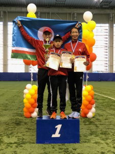 Семья Лукиных из Якутии завоевала звание чемпионов на V Спартакиаде трудящихся России в Тамбове / Дьулус Борочков   Республика Саха (Якутия)