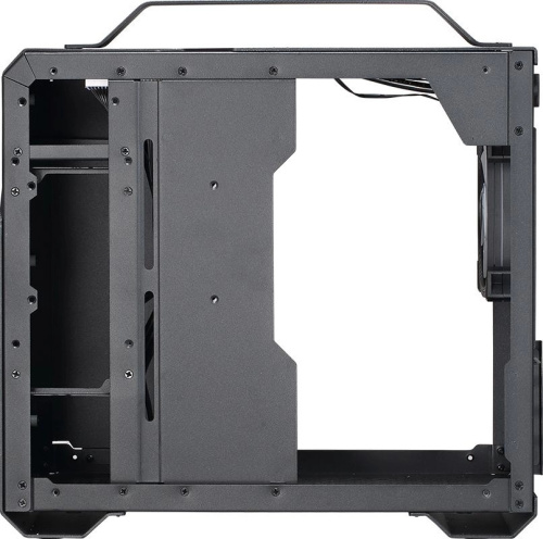 Корпус mATX FORMULA AIR CUBE G3 B черный, без БП, боковая панель из закаленного стекла, USB3.0, USB3.1, audio