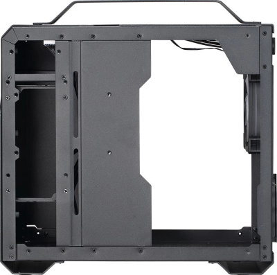 Корпус mATX FORMULA AIR CUBE G3 B черный, без БП, боковая панель из закаленного стекла, USB3.0, USB3.1, audio