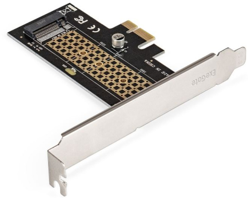 Переходник Exegate EXE-597 EX296205RUS для установки SSD M.2 M key в слот PCI-E