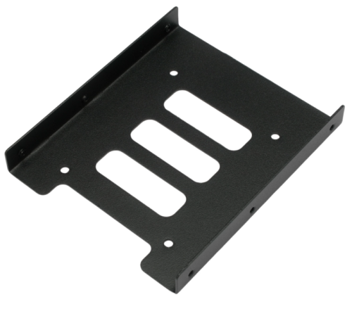 Салазки Gembird MF-2535M для установки HDD/SSD 2.5'' в отсек 3.5", металл, пакет