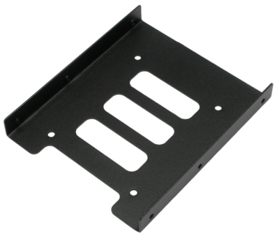 Салазки Gembird MF-2535M для установки HDD/SSD 2.5'' в отсек 3.5", металл, пакет