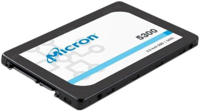 Накопитель SSD 2.5'' Crucial MTFDDAK480TDT-1AW1ZABYY Micron 5300MAX 480GB SATA Enterprise Solid State Drive