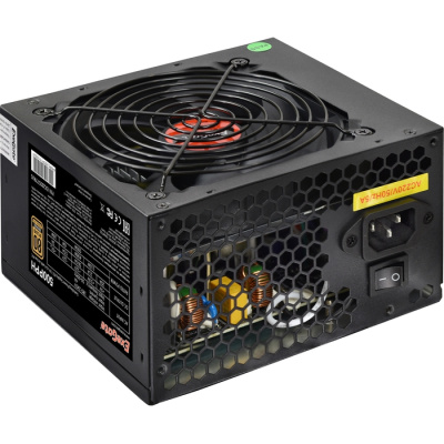 Блок питания ATX Exegate EX280578RUS-OEM-S 600W, 80+ Bronze, APFC, 120mm fan OEM