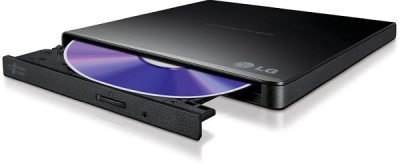 Привод DVD±RW внешний LG GP57EB40.AHLE10B ext. Black Slim Ret