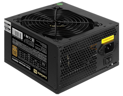 Блок питания ATX Exegate EX292159RUS 400PPH, 400W, APFC, 80 PLUS Bronze, 120mm fan, RTL(color box)